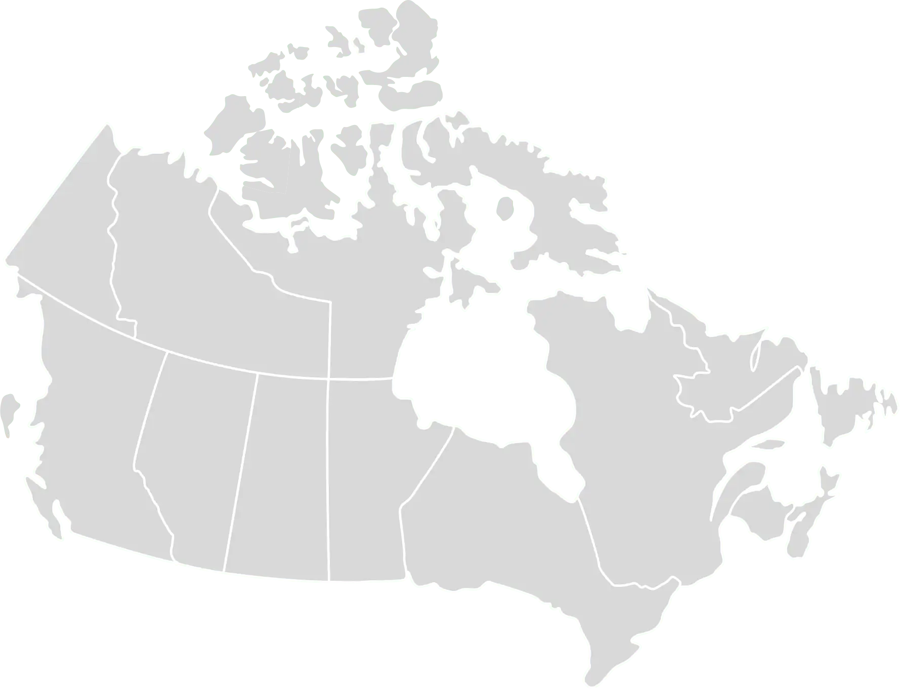 Canada Map