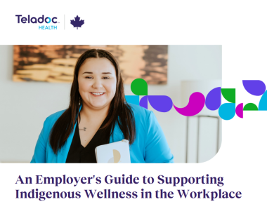 Guide de l'employeur pour soutenir le bien-être des autochtones sur le lieu de travail