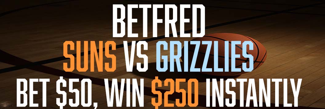Betfred Suns vs Grizzlies
