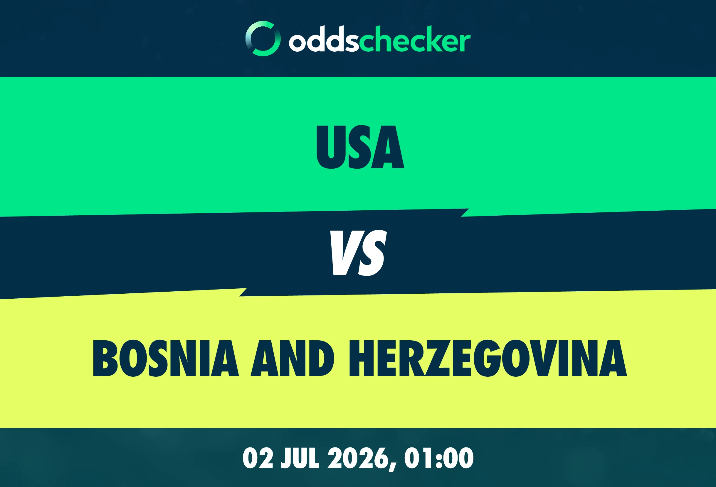 USA vs Bosnia and Herzegovina Lineups, Prediction, Betting Tips & Odds