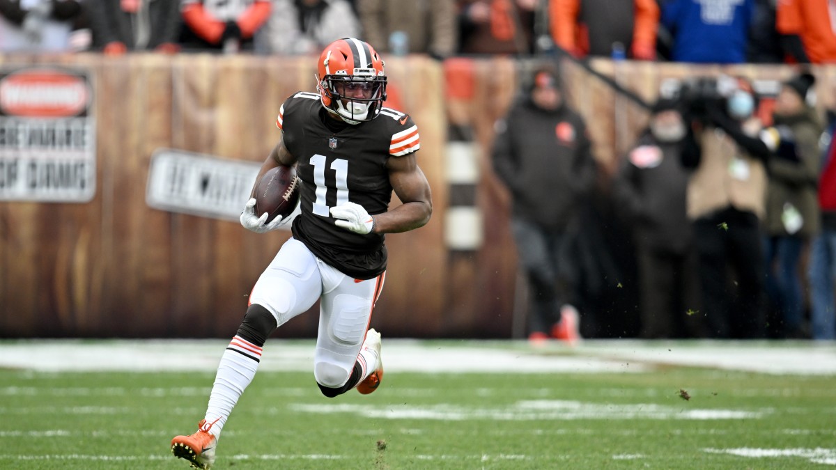 Donovan Peoples-Jones Player Props, Betting Lines, Odds, and Picks for  Browns vs. Steelers