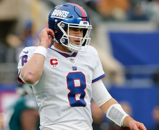 Philadelphia Eagles vs. New York Giants Prop Pick Can Daniel Jones