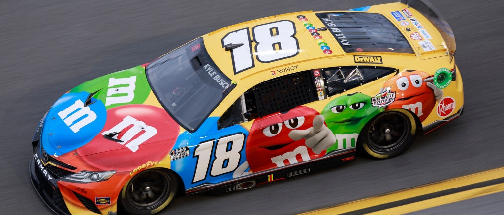 Kyle Busch NASCAR