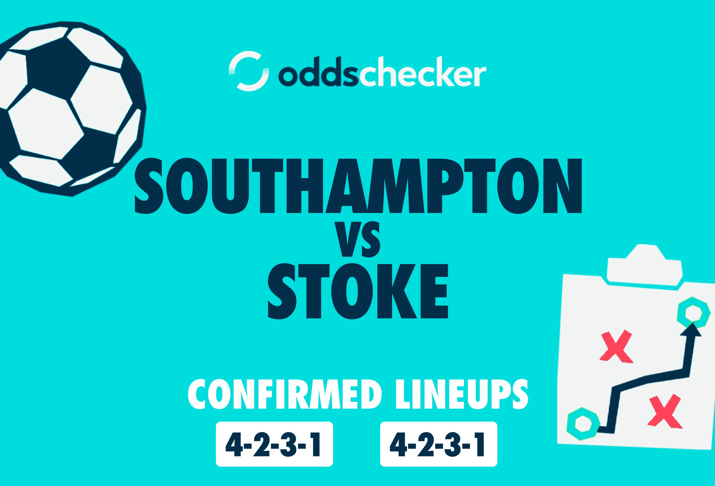 Southampton vs Stoke Confirmed Lineups