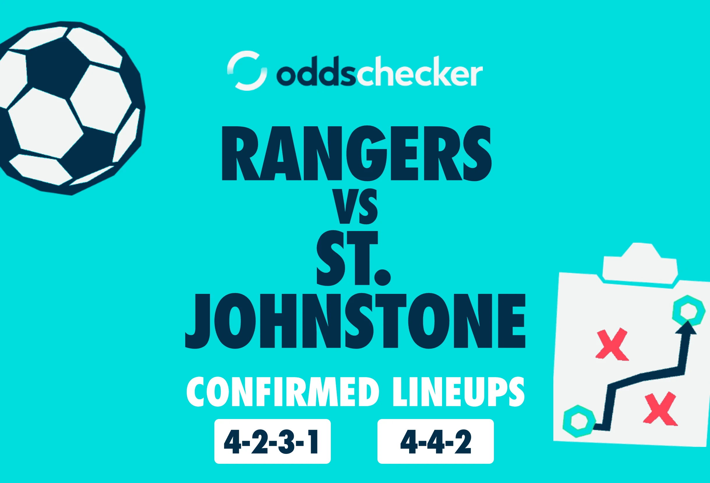 Rangers vs St. Johnstone: Confirmed Lineups & Match Prediction