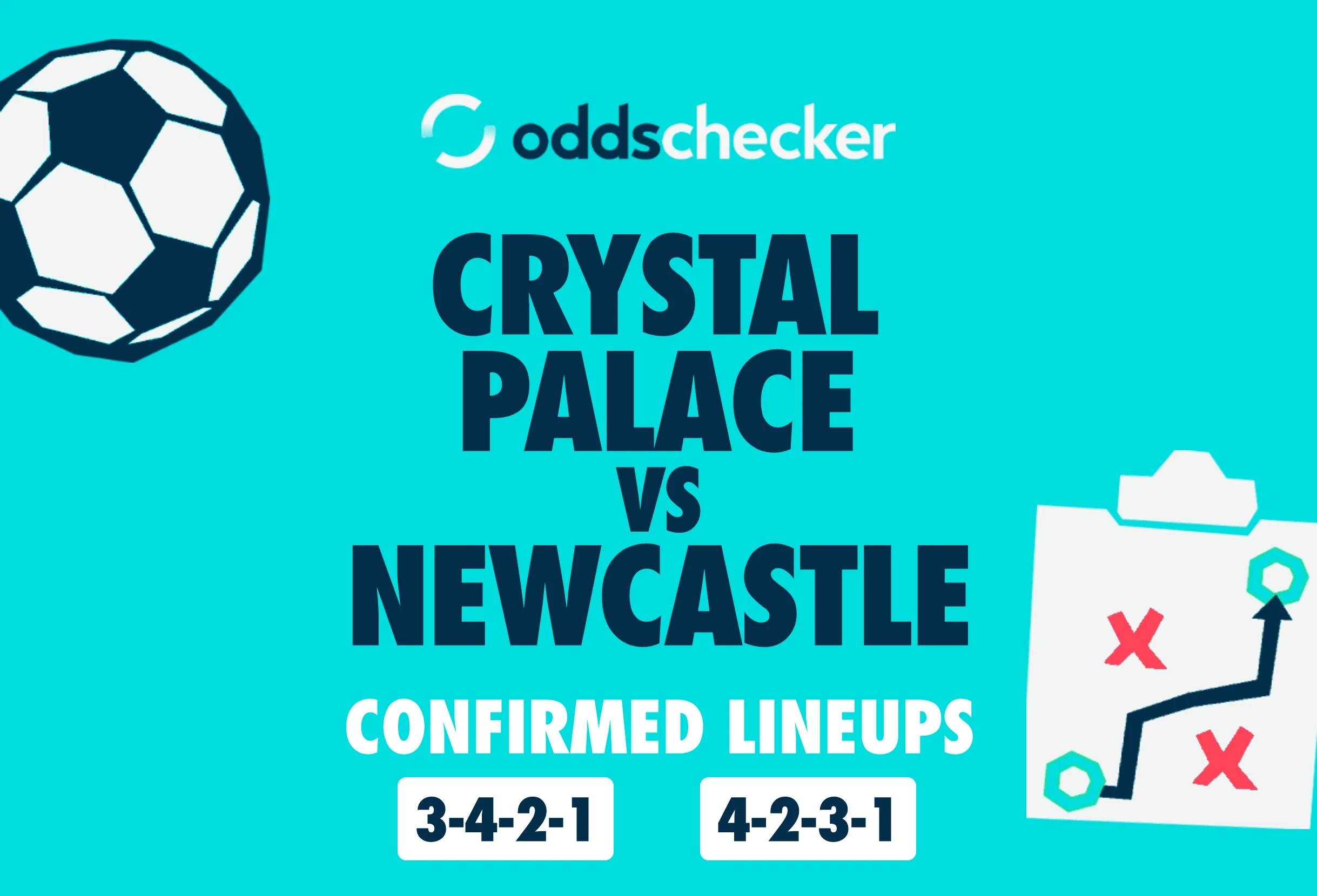 Crystal Palace vs Newcastle: Confirmed Lineups & Match Prediction