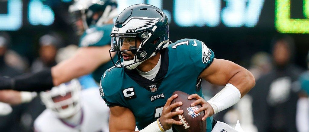 Eagles NFL Playoff Odds: Jalen Hurts Props