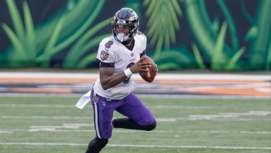 NFL Passing Props: Targeting Lamar Jackson on Conference Championship ...