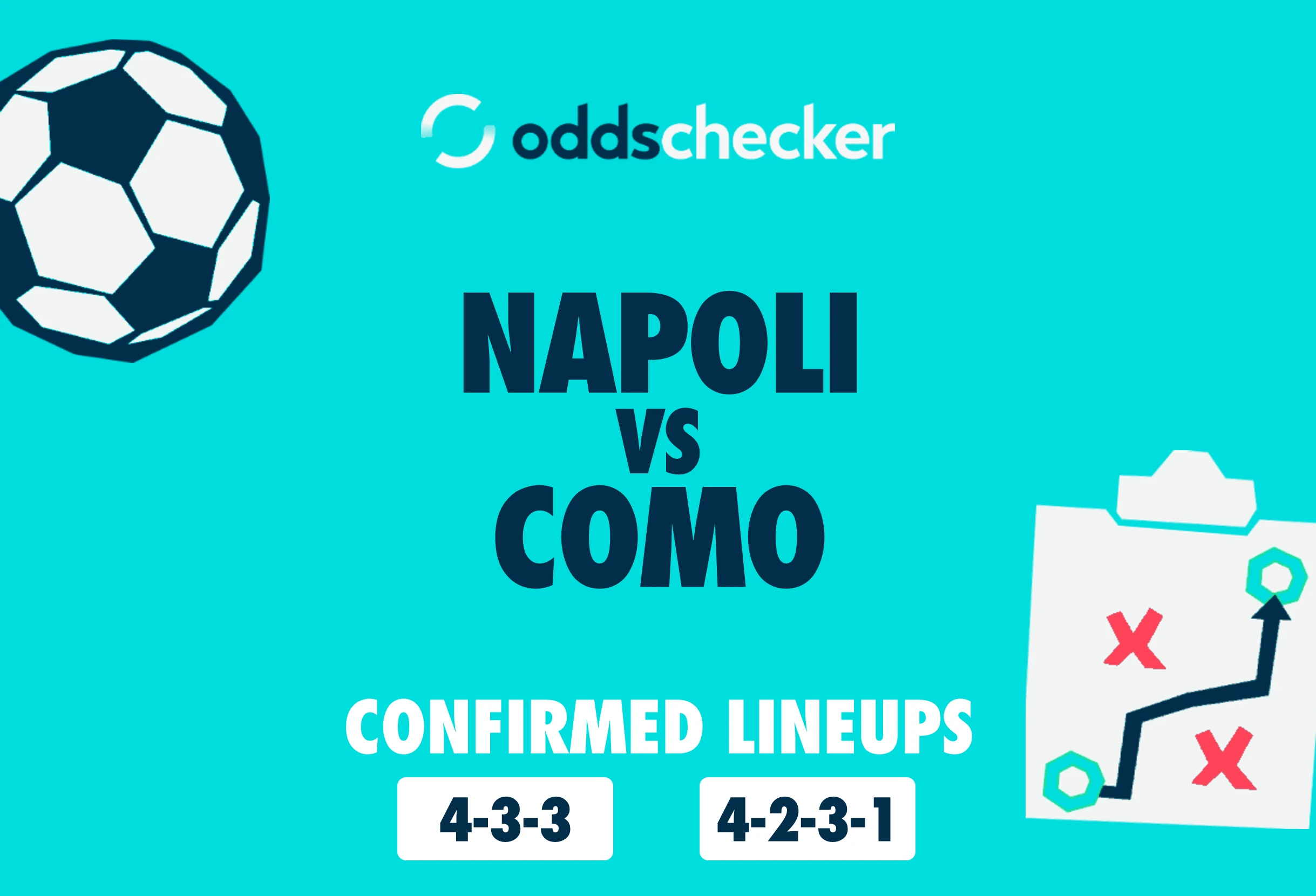 Napoli vs Como Confirmed Lineups