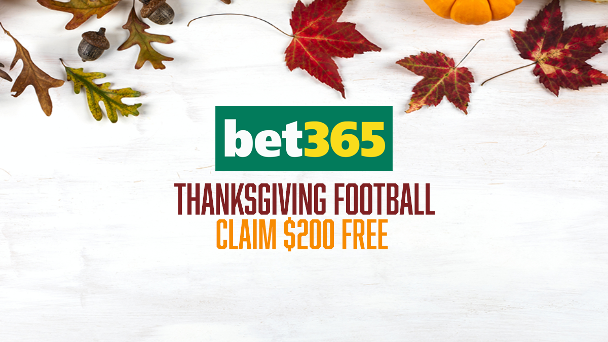 bet365 Thanksgiving 1