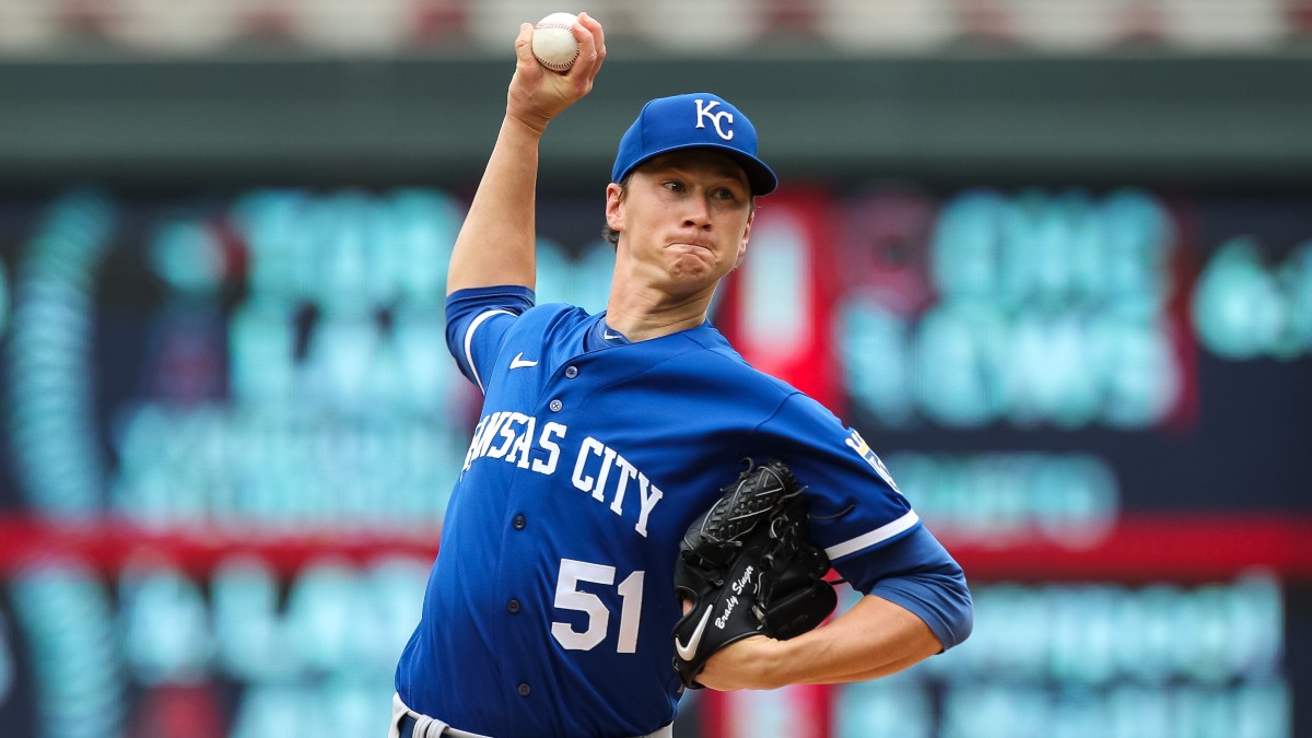 Brady Singer registers nine strikeouts in Royals' win