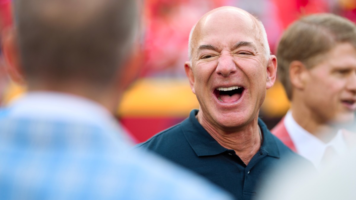 Washington Commanders Rumors: Is Jeff Bezos Close to Buying the Team?