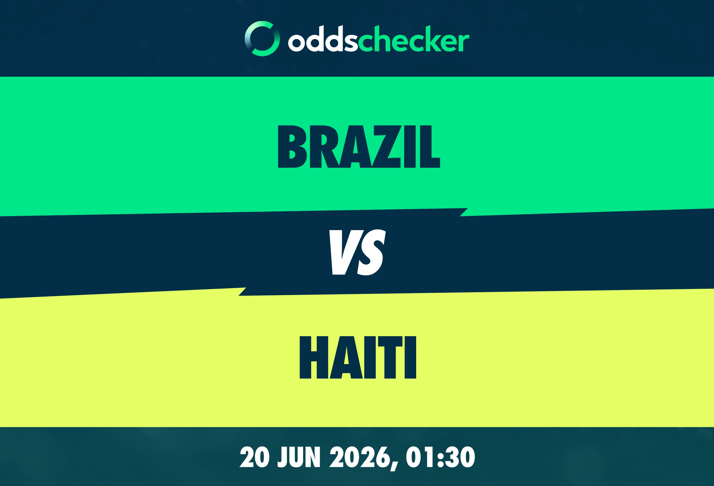 Brazil vs Haiti Lineups, Prediction, Betting Tips & Odds