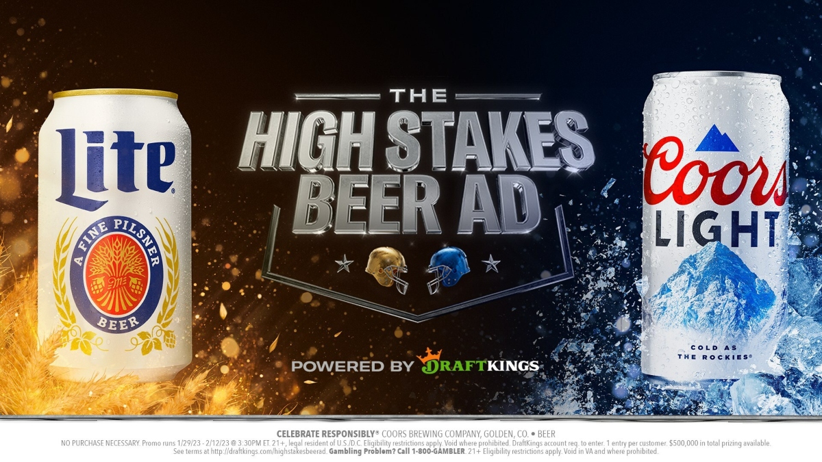 High Stakes Beer Ad - DraftKings