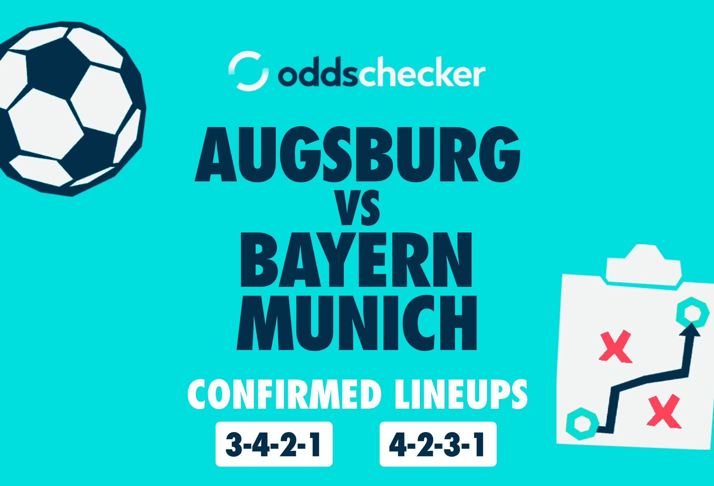 Augsburg vs Bayern Munich: Confirmed Lineups & Match Prediction