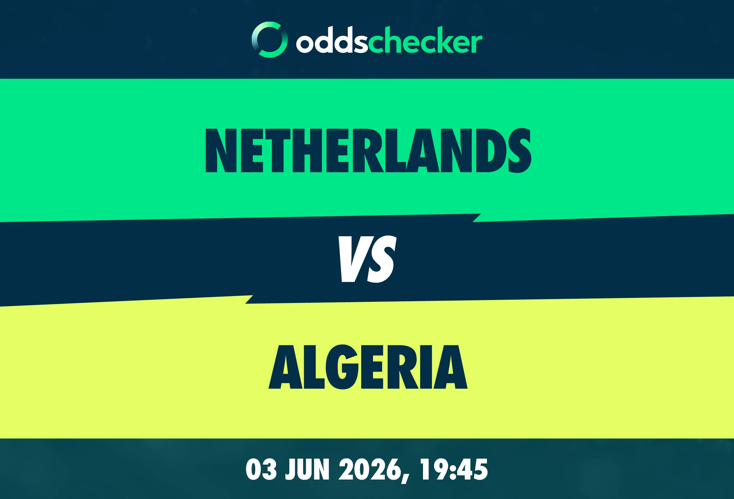 Netherlands vs Algeria: Lineups, Prediction, Betting Tips & Odds