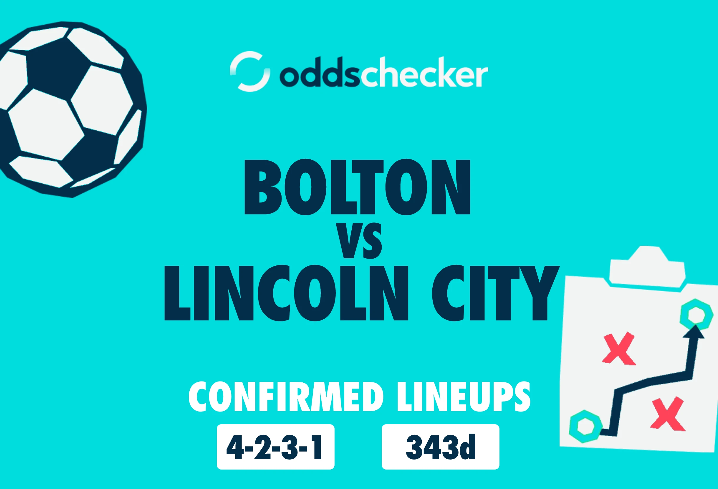 Bolton vs Lincoln City Confirmed Lineups