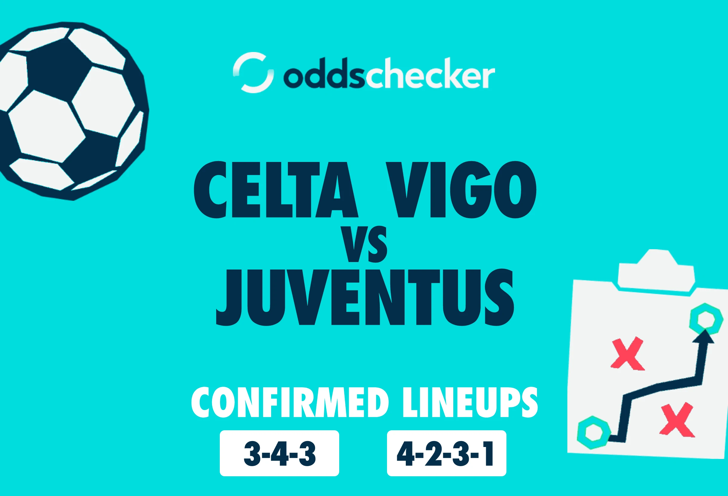 Celta Vigo vs Juventus: Confirmed Lineups & Match Prediction