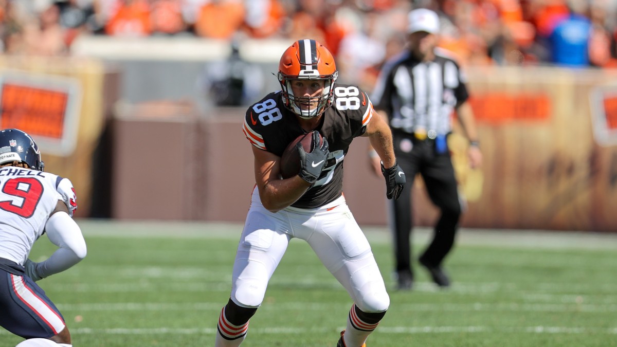 Cincinnati Bengals vs. Cleveland Browns Best Anytime TD Scorer