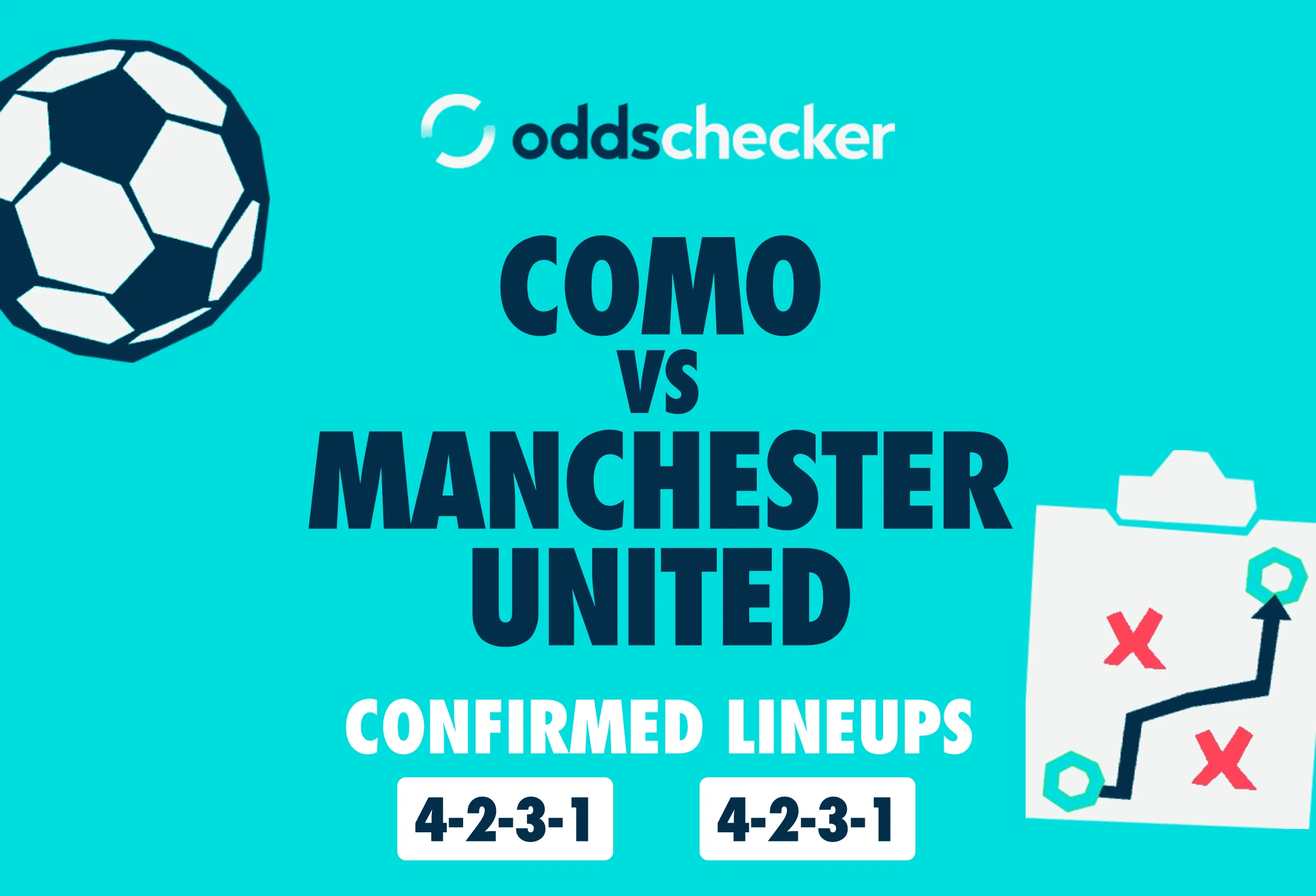 Como vs Manchester United: Confirmed Lineups & Match Prediction