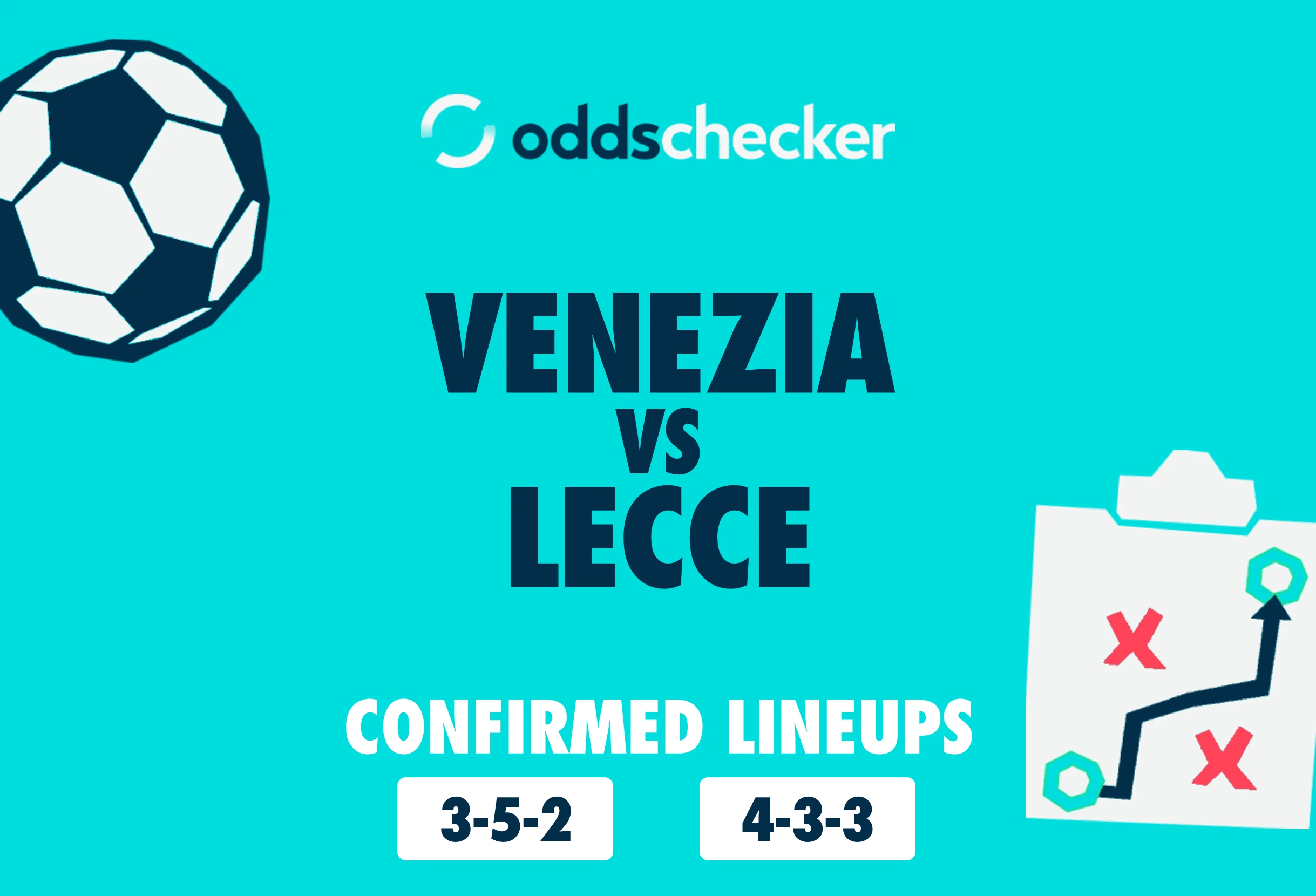 Venezia vs Lecce Confirmed Lineups