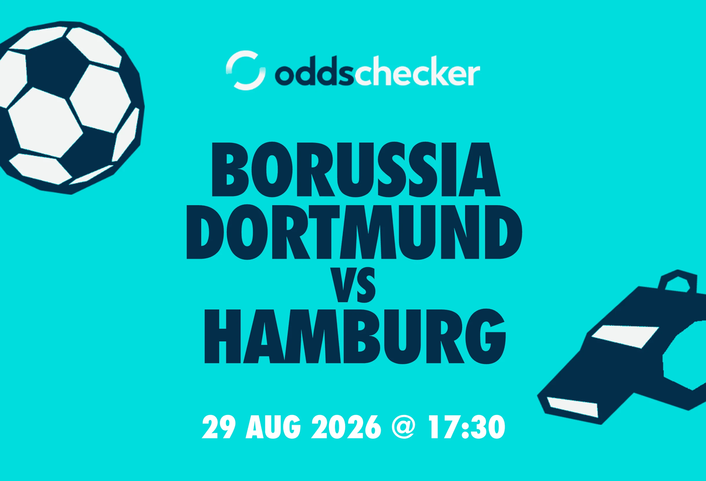 Borussia Dortmund vs Hamburg Lineups, Prediction, Betting Tips & Odds
