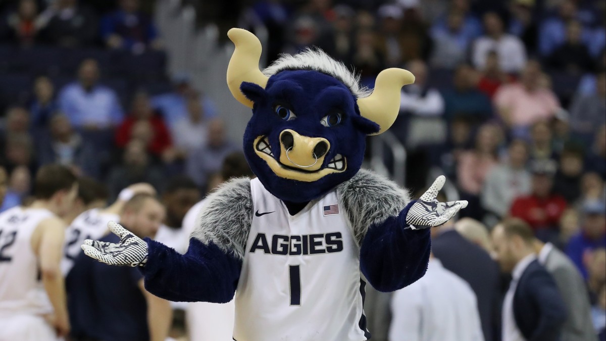 Utah State Aggies basketball mascot