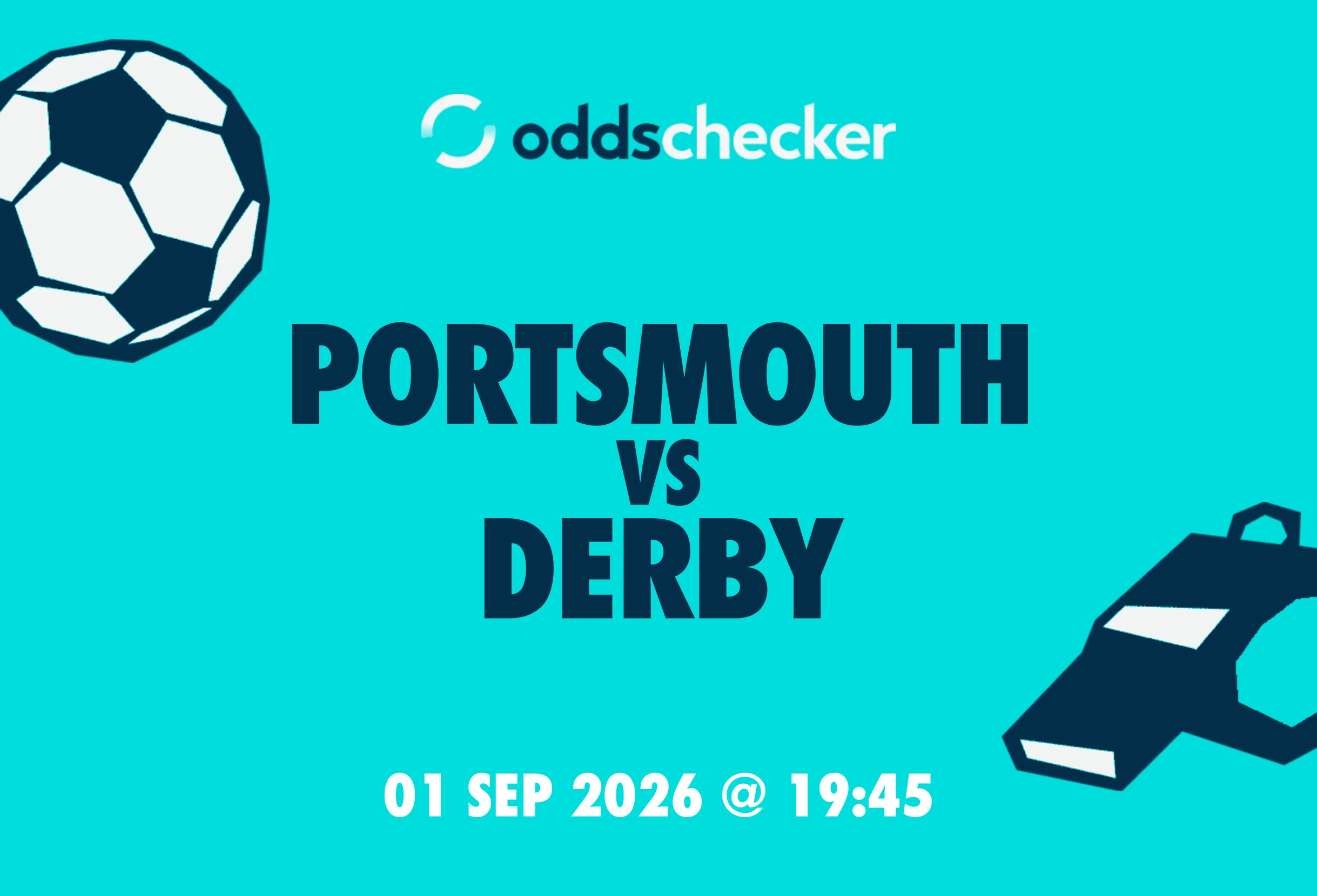 Portsmouth vs Derby Lineups, Prediction, Betting Tips & Odds