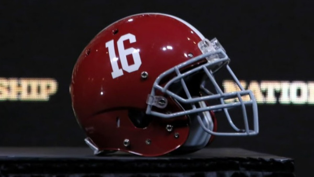 Alabama Football Helmet