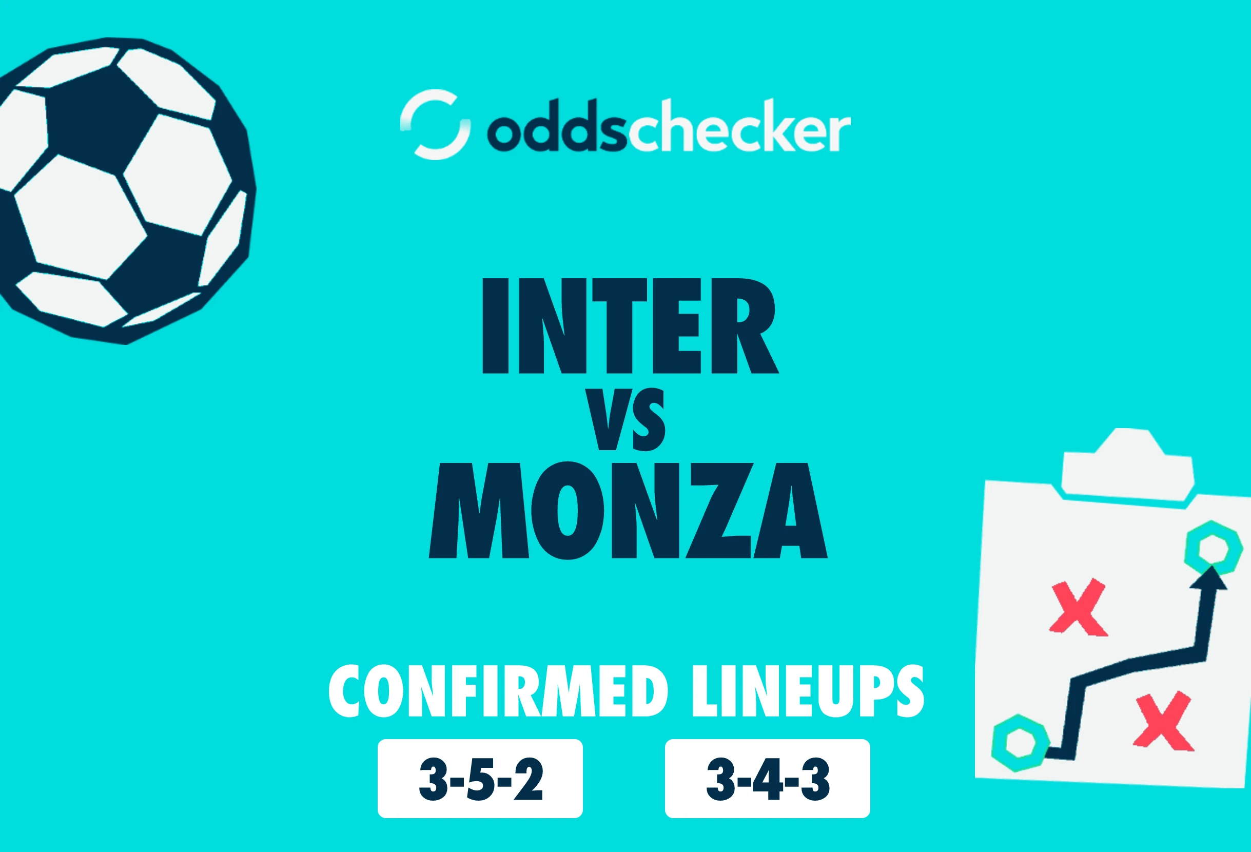 Inter vs Monza Confirmed Lineups