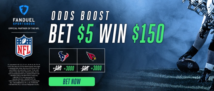 Texans Fans: Bet $5, Win $200 GUARANTEED in Week 3 With FanDuel NFL Sign-Up  Promo