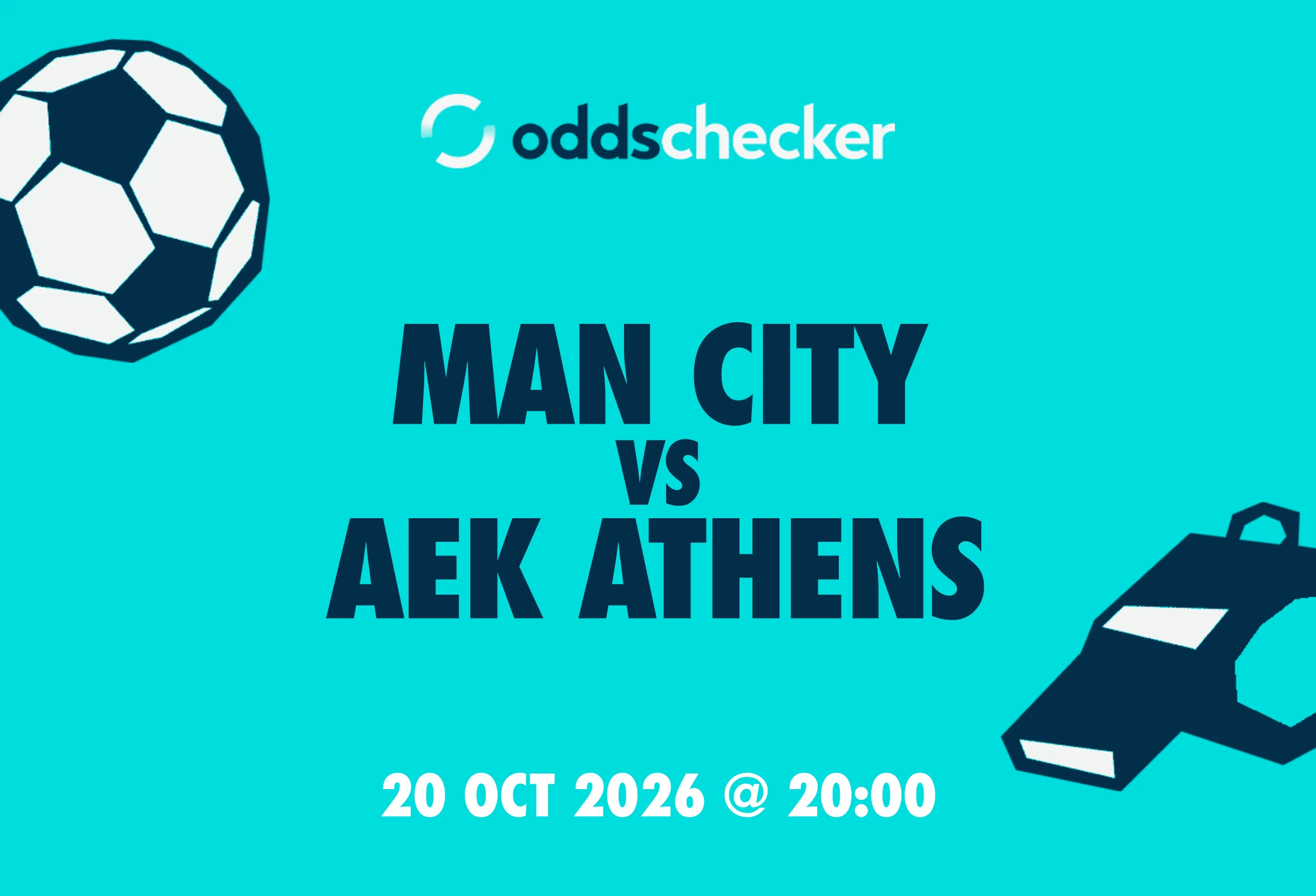 Man City vs AEK Athens: Lineups, Prediction, Betting Tips & Odds
