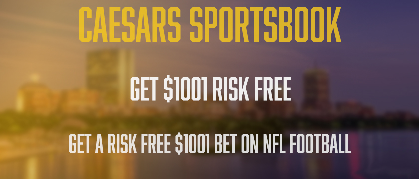 Caesars Risk Free $1001 Image
