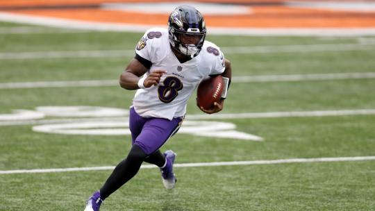 Houston Texans vs. Baltimore Ravens Player Prop: Can Lamar Jackson Run ...