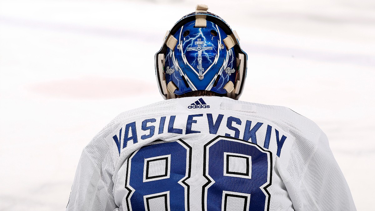 Lightning Andrei Vasilevskiy