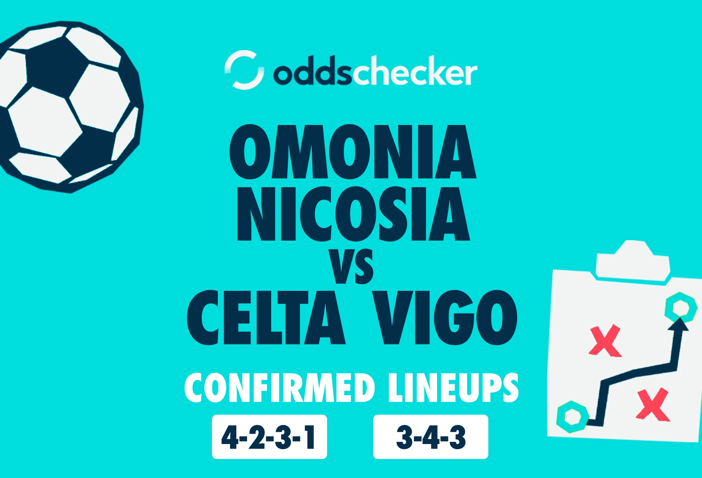 Omonia Nicosia vs Celta Vigo Confirmed Lineups