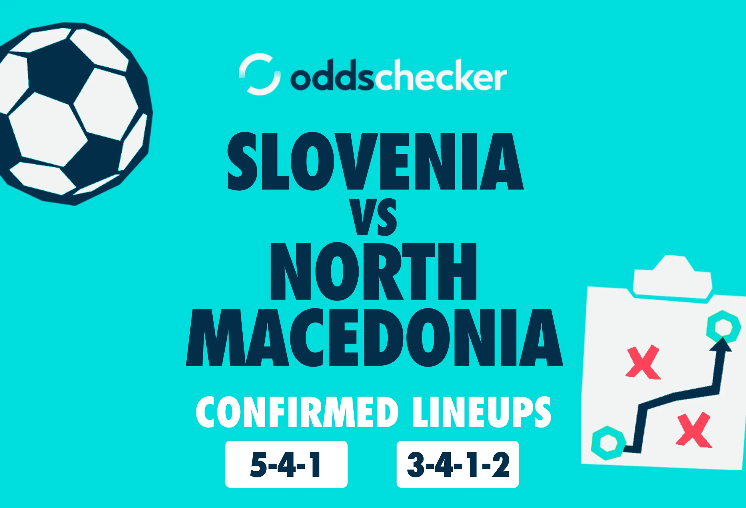 Slovenia vs North Macedonia: Confirmed Lineups & Match Prediction