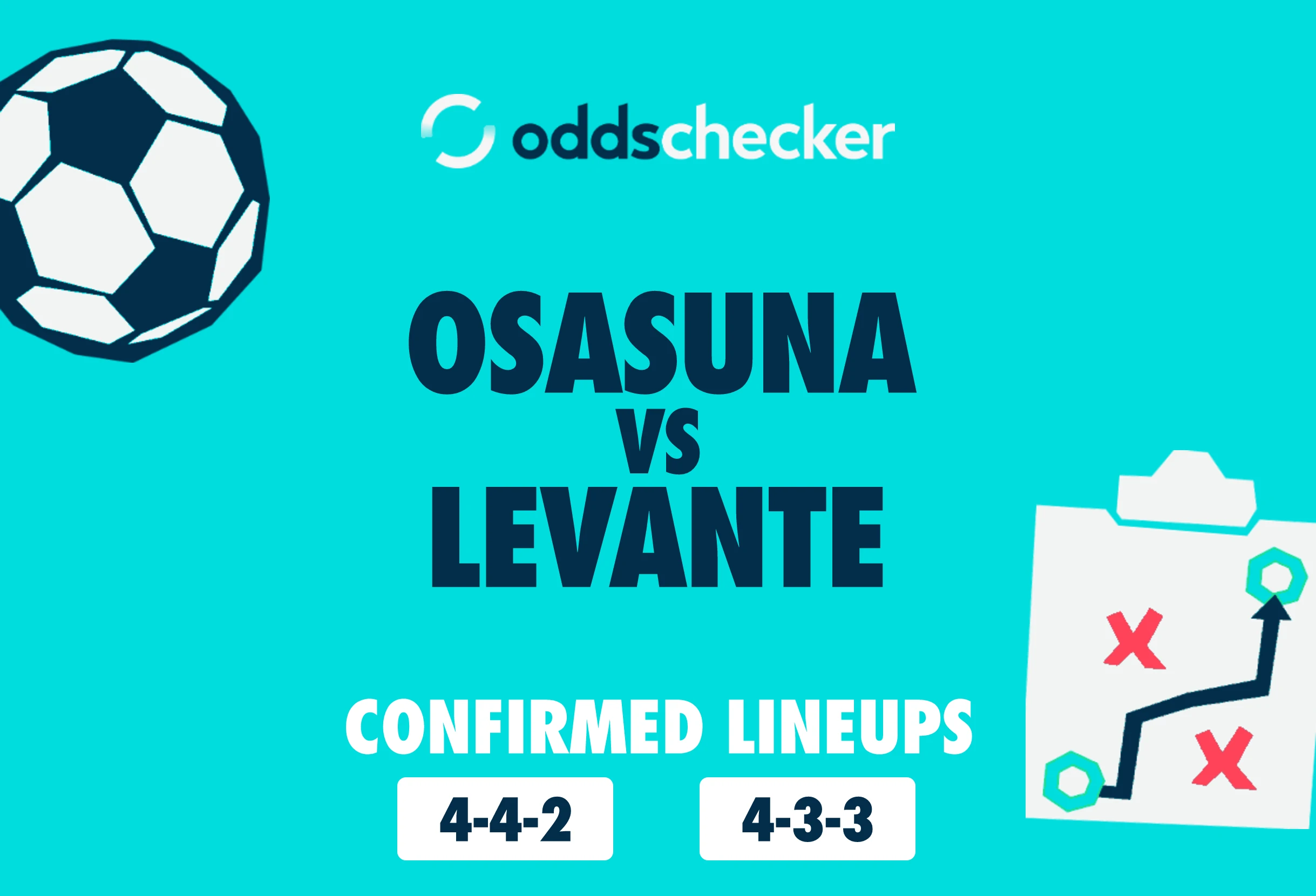 Osasuna vs Levante Confirmed Lineups