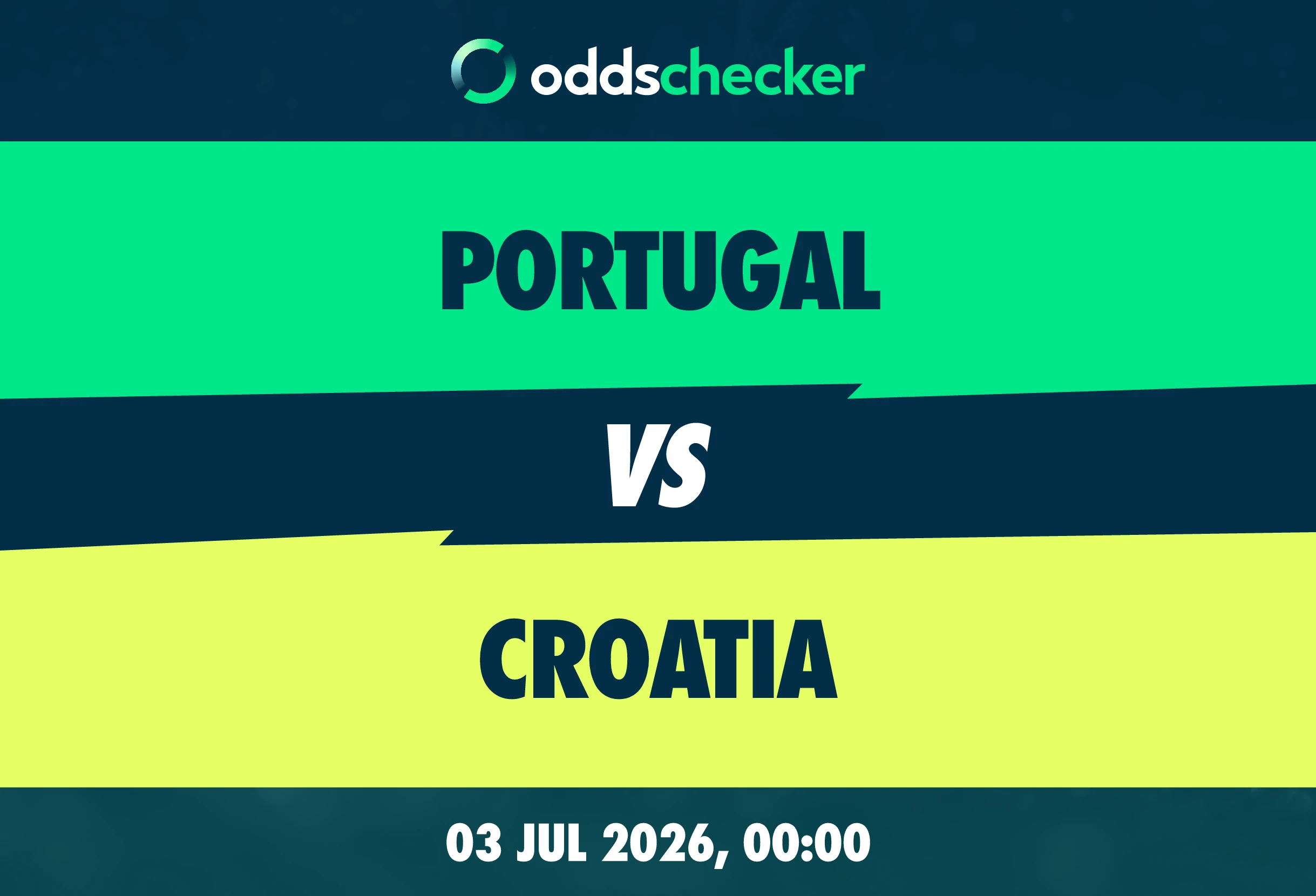 Portugal vs Croatia Lineups, Prediction, Betting Tips & Odds