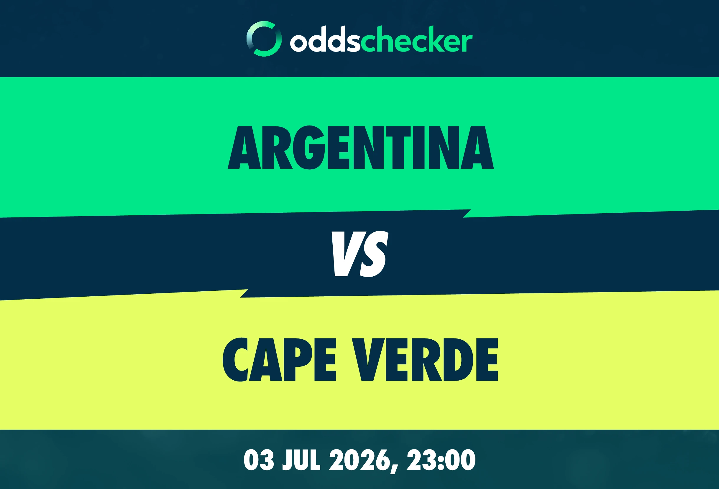 Argentina vs Cape Verde Lineups, Prediction, Betting Tips & Odds