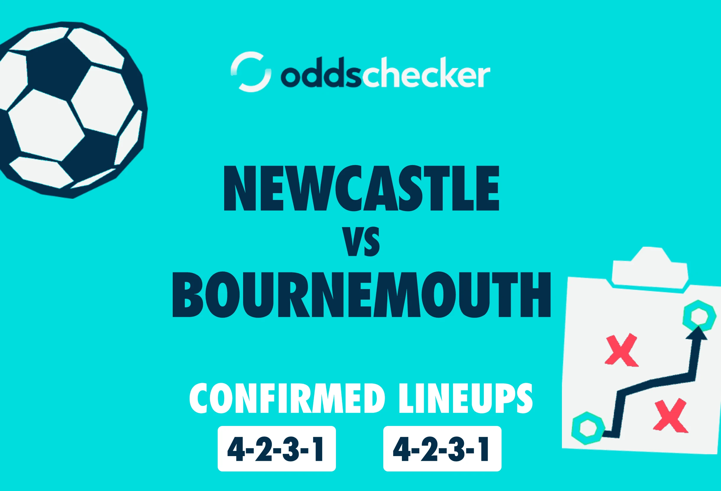 Newcastle vs Bournemouth Confirmed Lineups