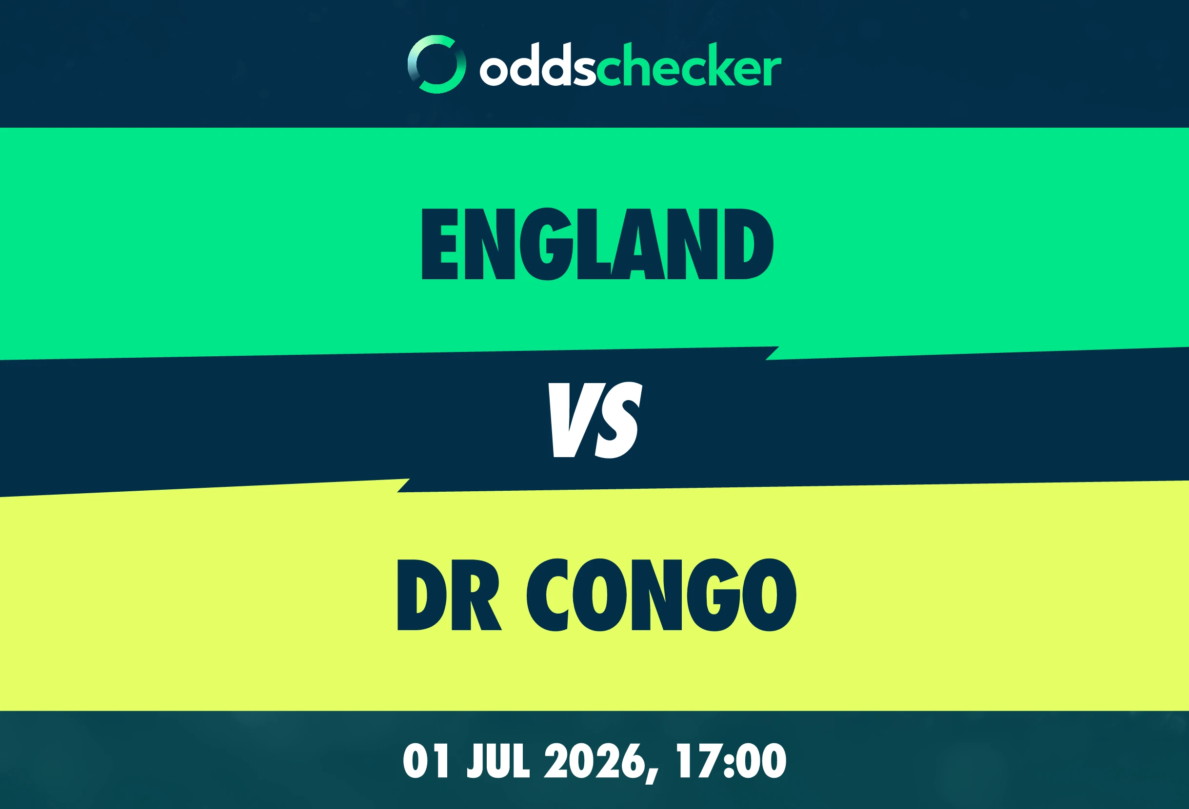England vs DR Congo Lineups, Prediction, Betting Tips & Odds