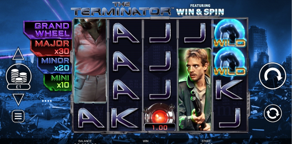 Terminator Win & Spin