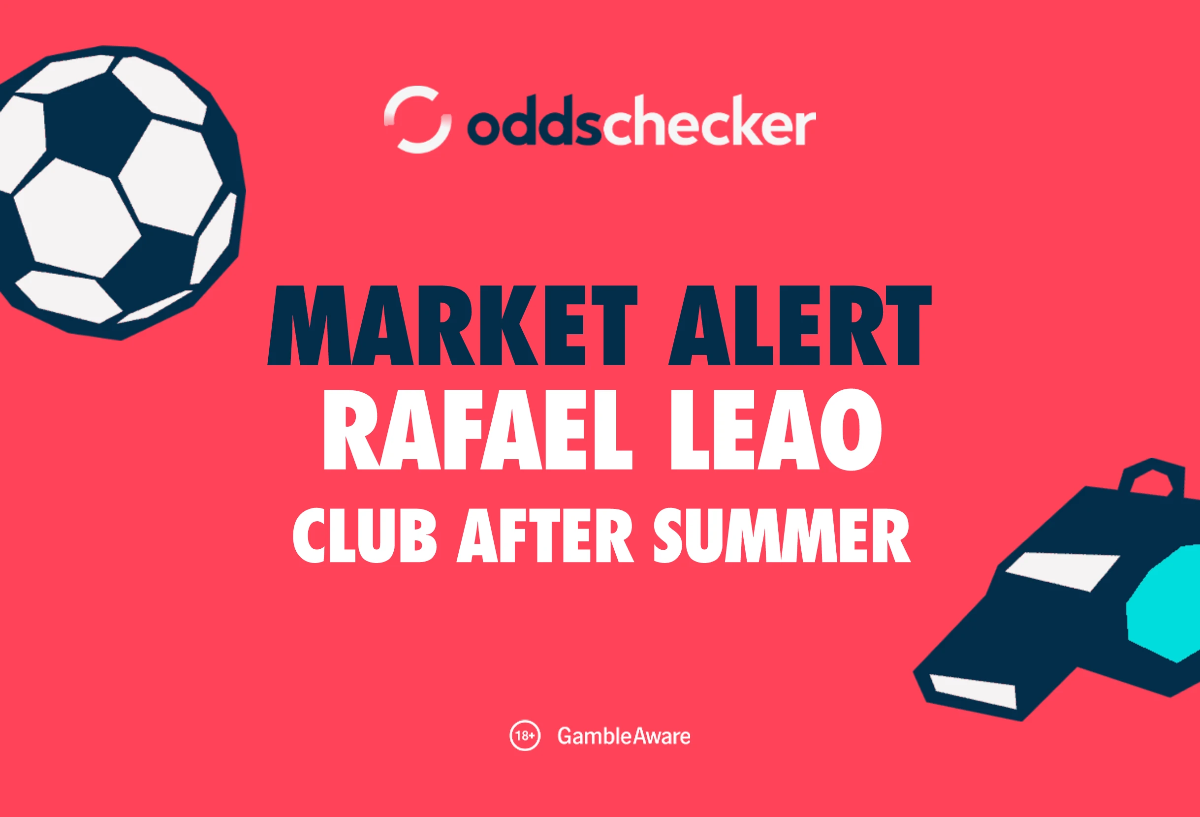 Rafael Leao Next Club Odds: Galatasaray Favourites for Transfer