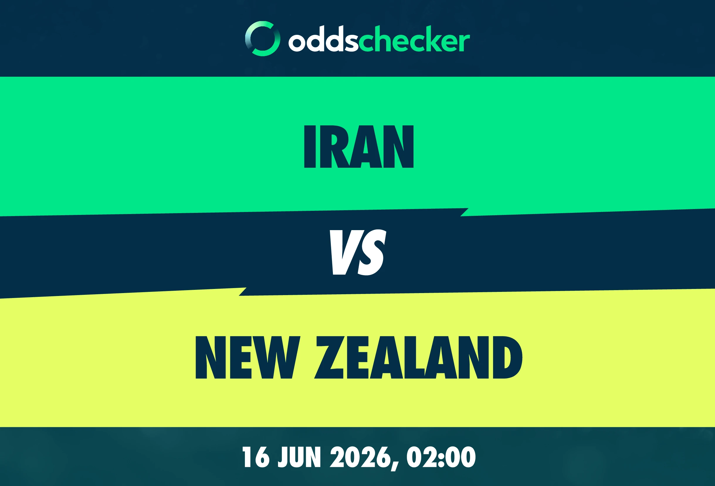 Iran vs New Zealand: Lineups, Prediction, Betting Tips & Odds