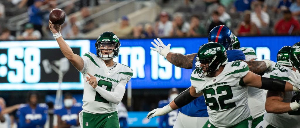 New York Jets QB Zach Wilson wins second Rookie of the Week award