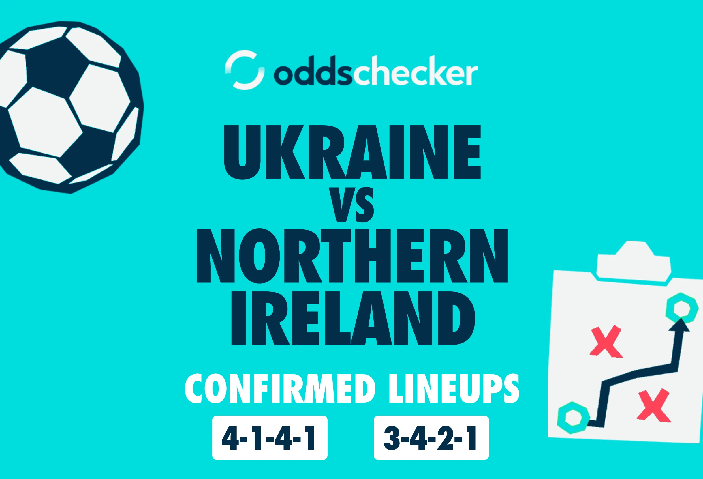 Ukraine vs Northern Ireland: Confirmed Lineups & Match Prediction