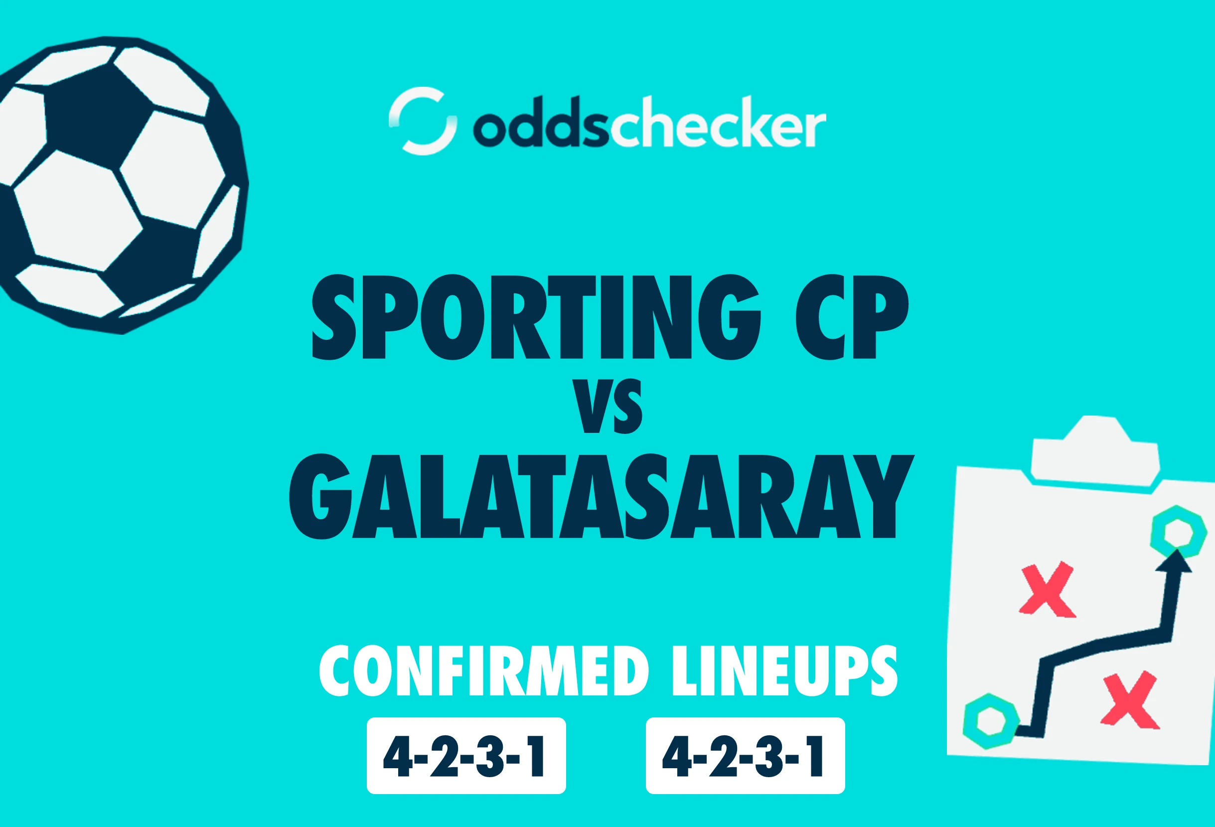 Sporting CP vs Galatasaray Confirmed Lineups
