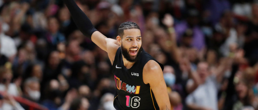 Caleb Martin NBA Playoffs Player Props: Heat vs. Nuggets