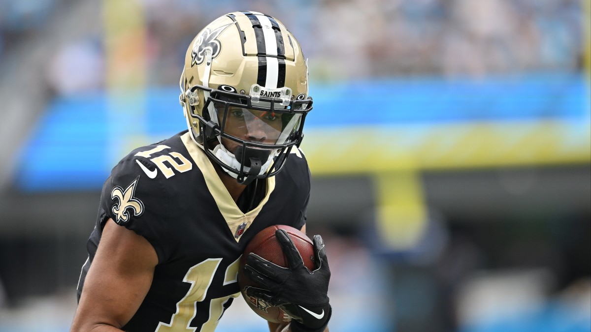 Saints vs. Panthers Monday Night Football Betting Pick: Can Chris Olave  Have a Big Game Tonight?